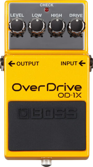 Ремонт BOSS OD-1X