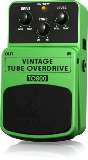 Ремонт BEHRINGER VINTAGE TUBE OVERDRIVE TO800