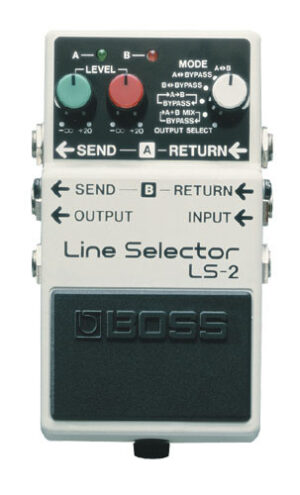 Ремонт BOSS LS-2