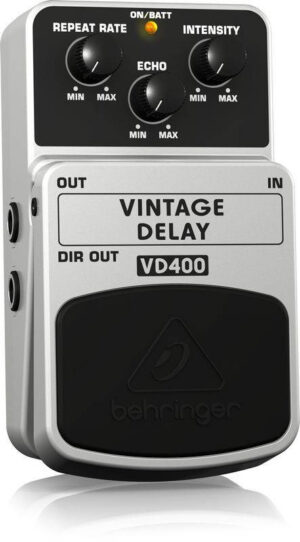 Ремонт BEHRINGER VINTAGE DELAY VD400