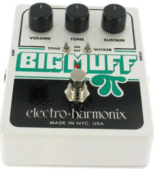 Ремонт ELECTRO-HARMONIX BIG MUFF PI W/ TONE WICKER