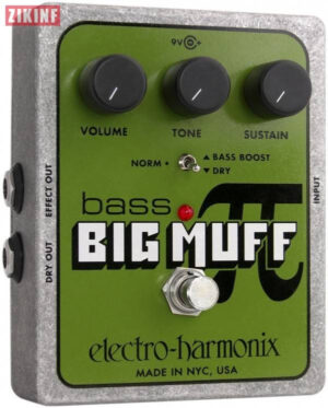 Ремонт ELECTRO-HARMONIX BASS BIG MUFF PI