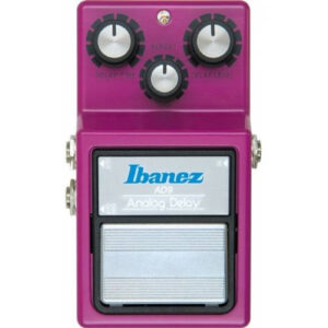 Ремонт IBANEZ AD9 ANALOG DELAY