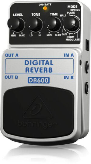Ремонт BEHRINGER DIGITAL REVERB DR600