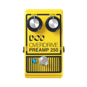Ремонт DOD OVERDRIVE PREAMP/250