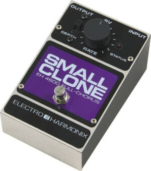 Ремонт ELECTRO-HARMONIX SMALL CLONE