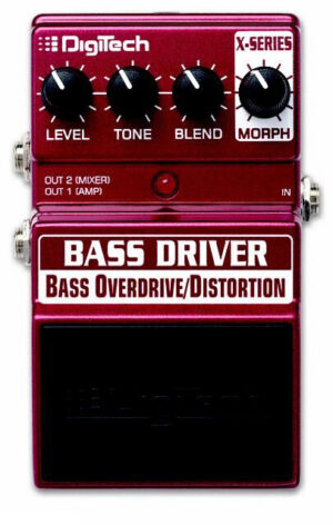 Ремонт DIGITECH XBD BASS DRIVER