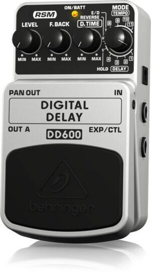 Ремонт BEHRINGER DIGITAL DELAY DD600