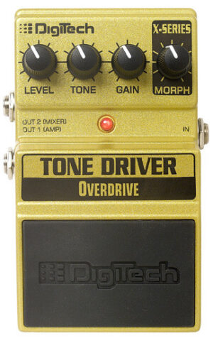 Ремонт DIGITECH XTD TONE DRIVER. OVERDRIVE