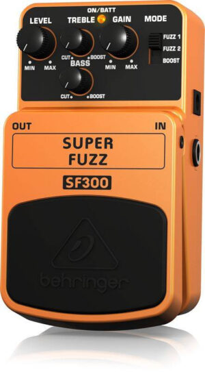 Ремонт BEHRINGER SUPER FUZZ SF300