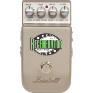 Ремонт MARSHALL RG-1 REGENERATOR