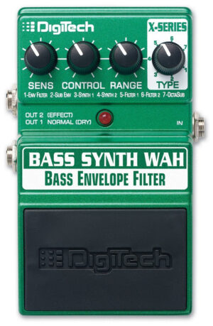 Ремонт DIGITECH XBW BASS SYNTH WAH