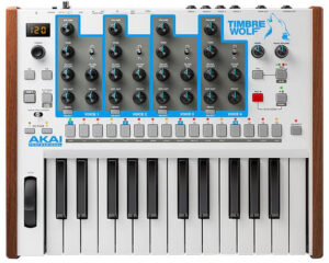 Ремонт AKAI PRO TIMBRE WOLF