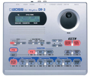 Ремонт BOSS DR-3