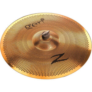 Ремонт ZILDJIAN BUFFED BRONZE CRASH / RIDE 18. ZILDJIAN Buffed Bronze Crash / Ride 18.