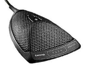 Ремонт SHURE MX393/C