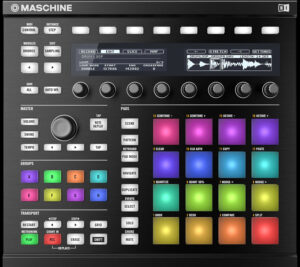 Ремонт NATIVE INSTRUMENTS MASCHINE MK2 BLK