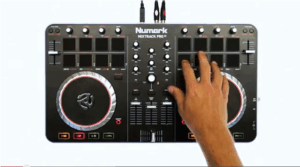Ремонт NUMARK MIXTRACK PRO II, USB