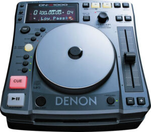 Ремонт DENON DN-S1000 DJ