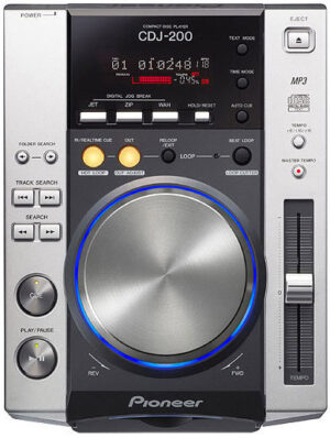 Ремонт PIONEER CDJ-200 DJ