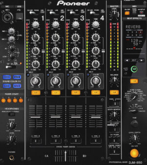 Ремонт PIONEER DJM-850-K DJ
