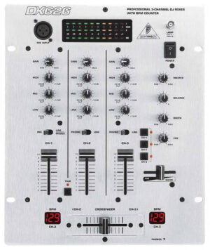 Ремонт BEHRINGER DX626 DJ