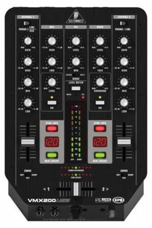 Ремонт BEHRINGER VMX200USB DJ