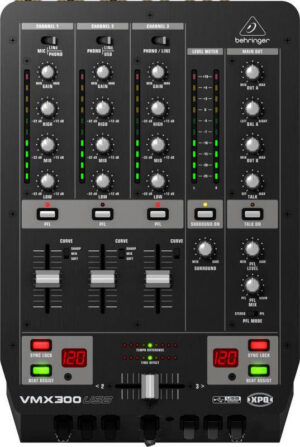 Ремонт BEHRINGER VMX300USB DJ