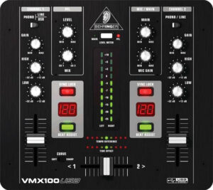 Ремонт BEHRINGER VMX100USB DJ