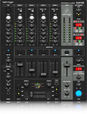 Ремонт BEHRINGER PRO MIXER DJX750