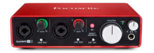 Ремонт FOCUSRITE SCARLETT 2I2 2ND GEN