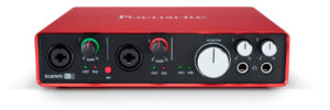 Ремонт FOCUSRITE SCARLETT 6I6 2ND GEN