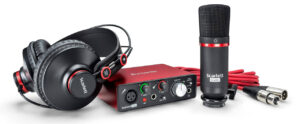 Ремонт FOCUSRITE SCARLETT SOLO STUDIO 2ND GEN