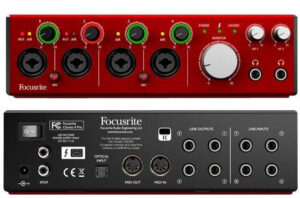 Ремонт FOCUSRITE CLARETT 4PRE THUNDERBOLT