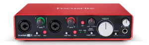 Ремонт FOCUSRITE SCARLETT 2I4 2ND GEN