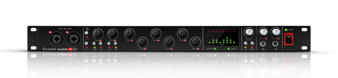 Focusrite scarlett 18i20 фото