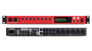 Ремонт FOCUSRITE CLARETT 8PRE THUNDERBOLT