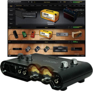 Ремонт LINE 6 TONEPORT UX2 MK2 AUDIO USB INTERFACE