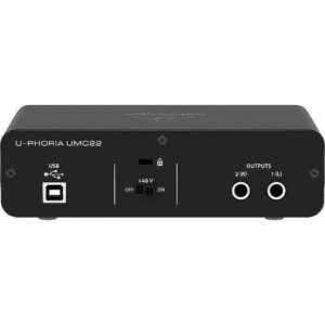 Ремонт BEHRINGER UMC22