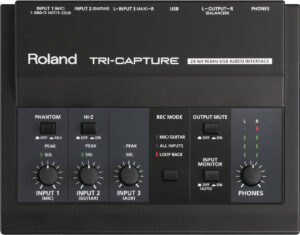 Ремонт ROLAND UA-33 TRI-CAPTURE
