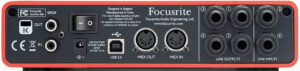 Ремонт FOCUSRITE SCARLETT 6I6 USB