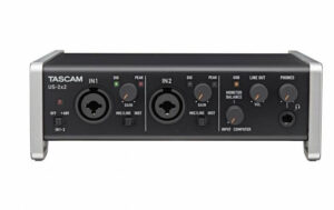 Ремонт TASCAM US-2X2 USB