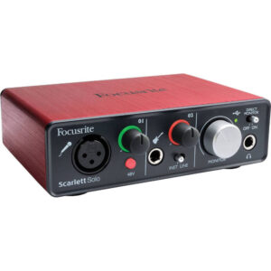 Ремонт FOCUSRITE SCARLETT SOLO