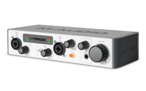 Ремонт M-AUDIO MTRACK II
