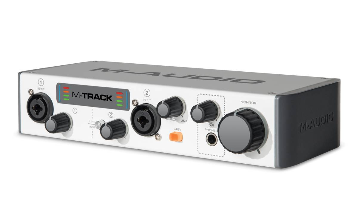 Звуковая карта m audio m track 2x2