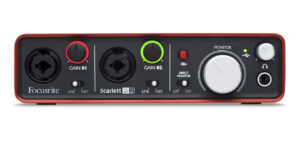 Ремонт 2 IN / 2 OUT USB 2.0 AUDIO I/O, ALUMINIUM CHASSIS,