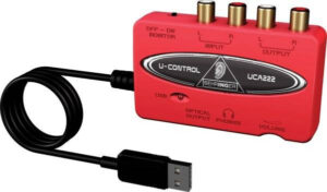 Ремонт BEHRINGER UCA222