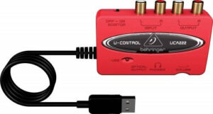 Ремонт BEHRINGER UCA222