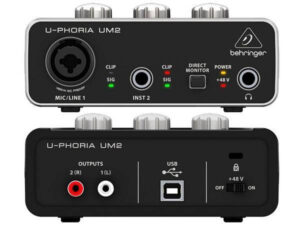 Ремонт BEHRINGER UM2