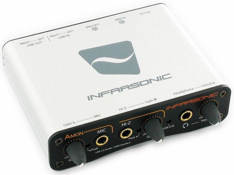 Звуковая карта infrasonic windy6